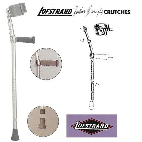 Lofstrand Canadian Crutches: Trusted Mobility Support