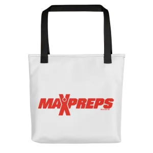 Max Preps Logo Premium Tote Bag