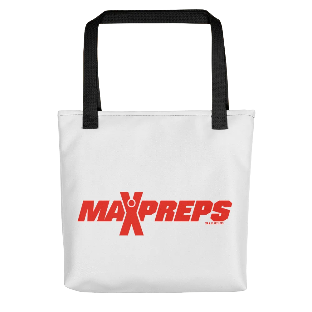 Max Preps Logo Premium Tote Bag