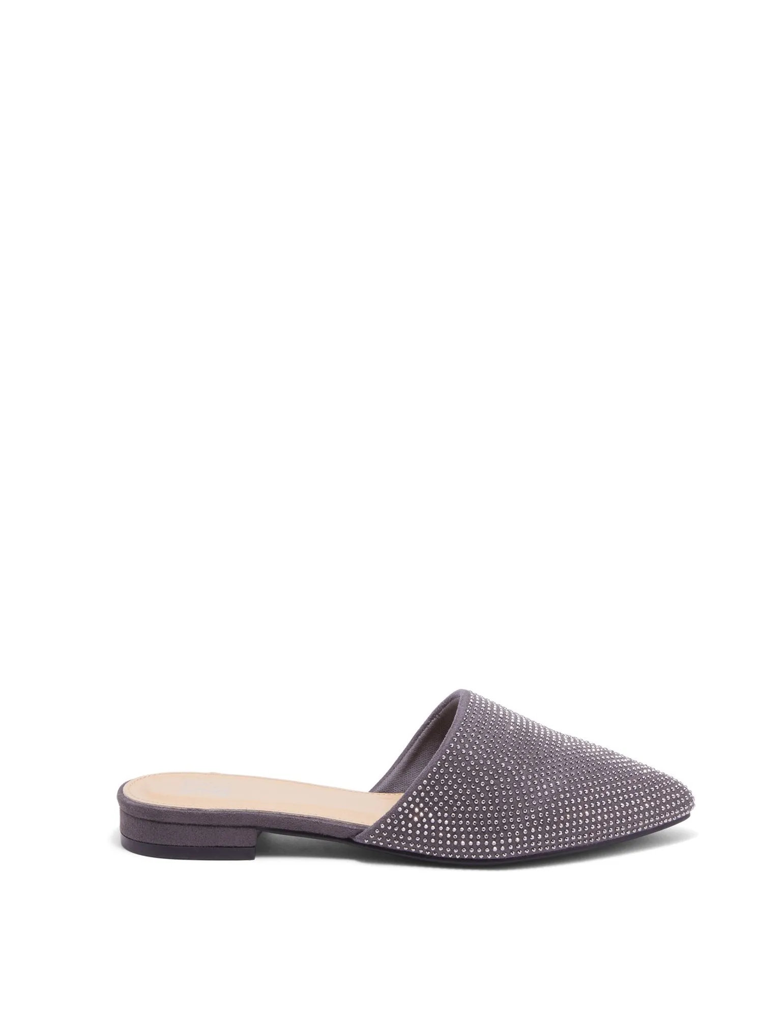 Maxwell Rhinestone Flat