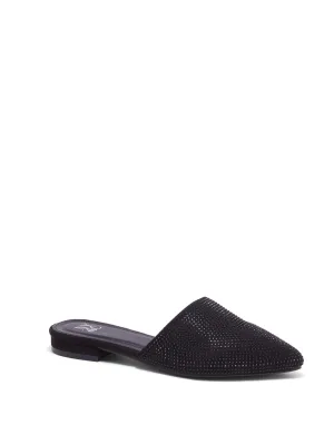 Maxwell Rhinestone Flat