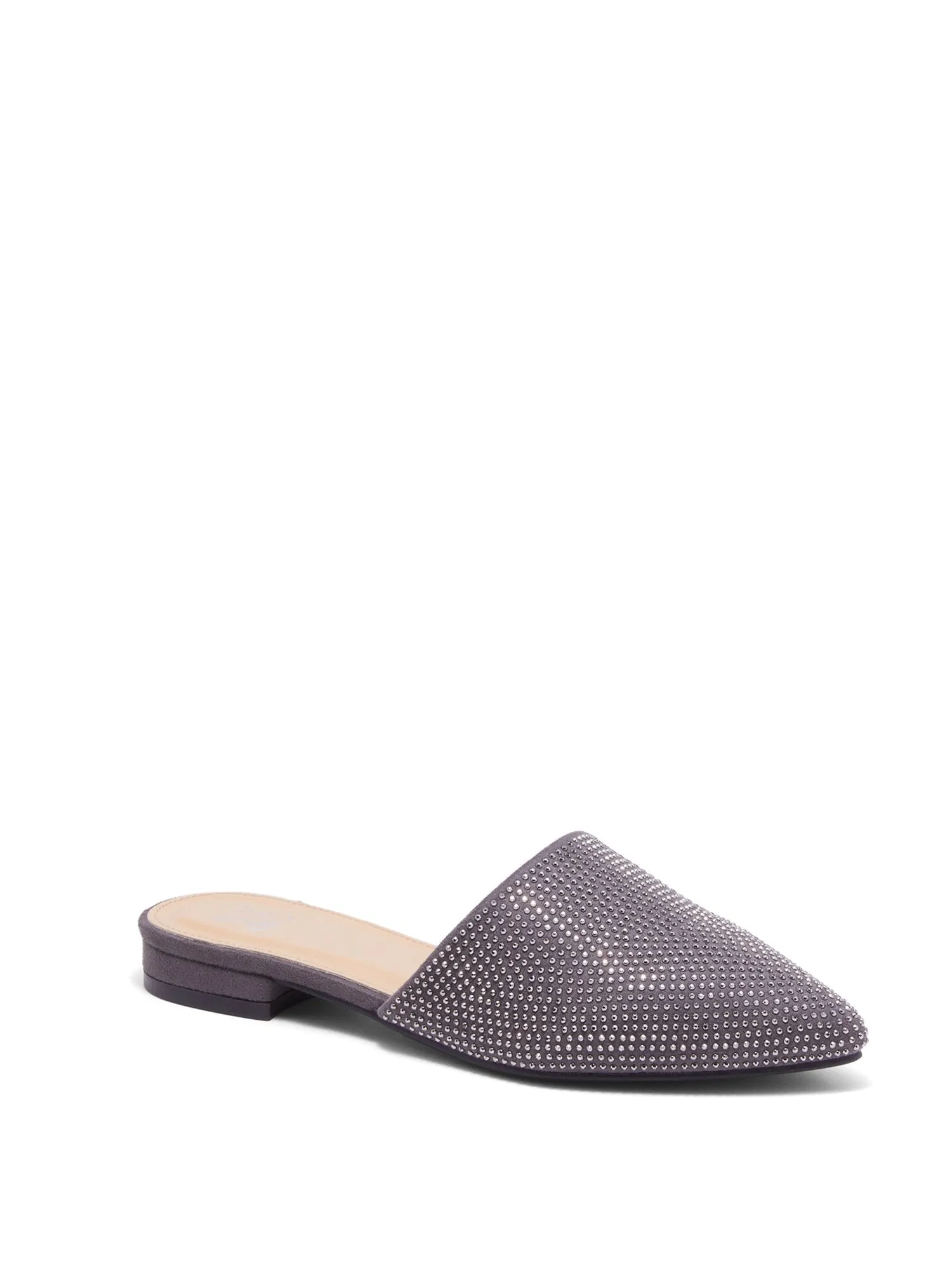 Maxwell Rhinestone Flat