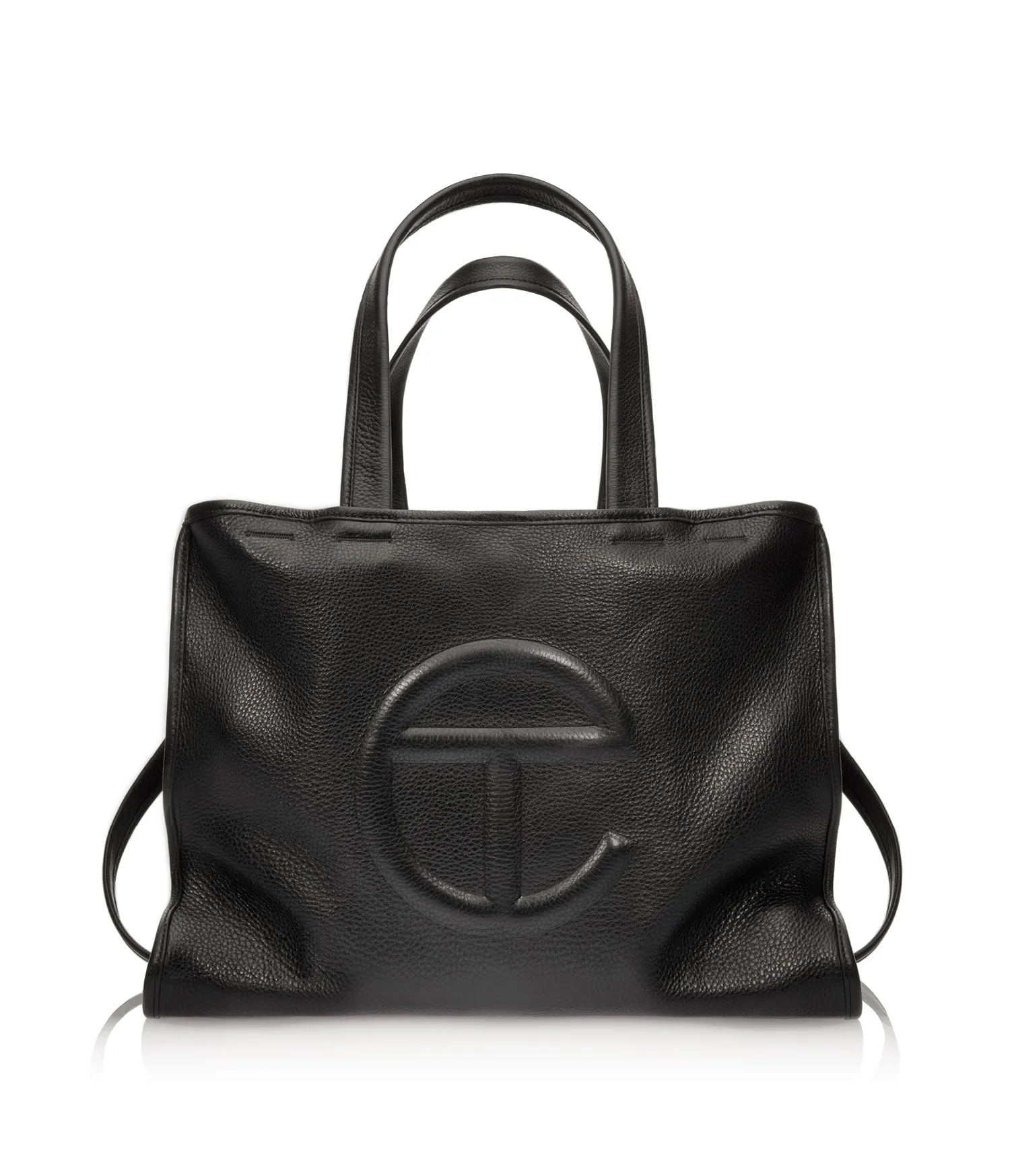 Medium Leather Carry Bag