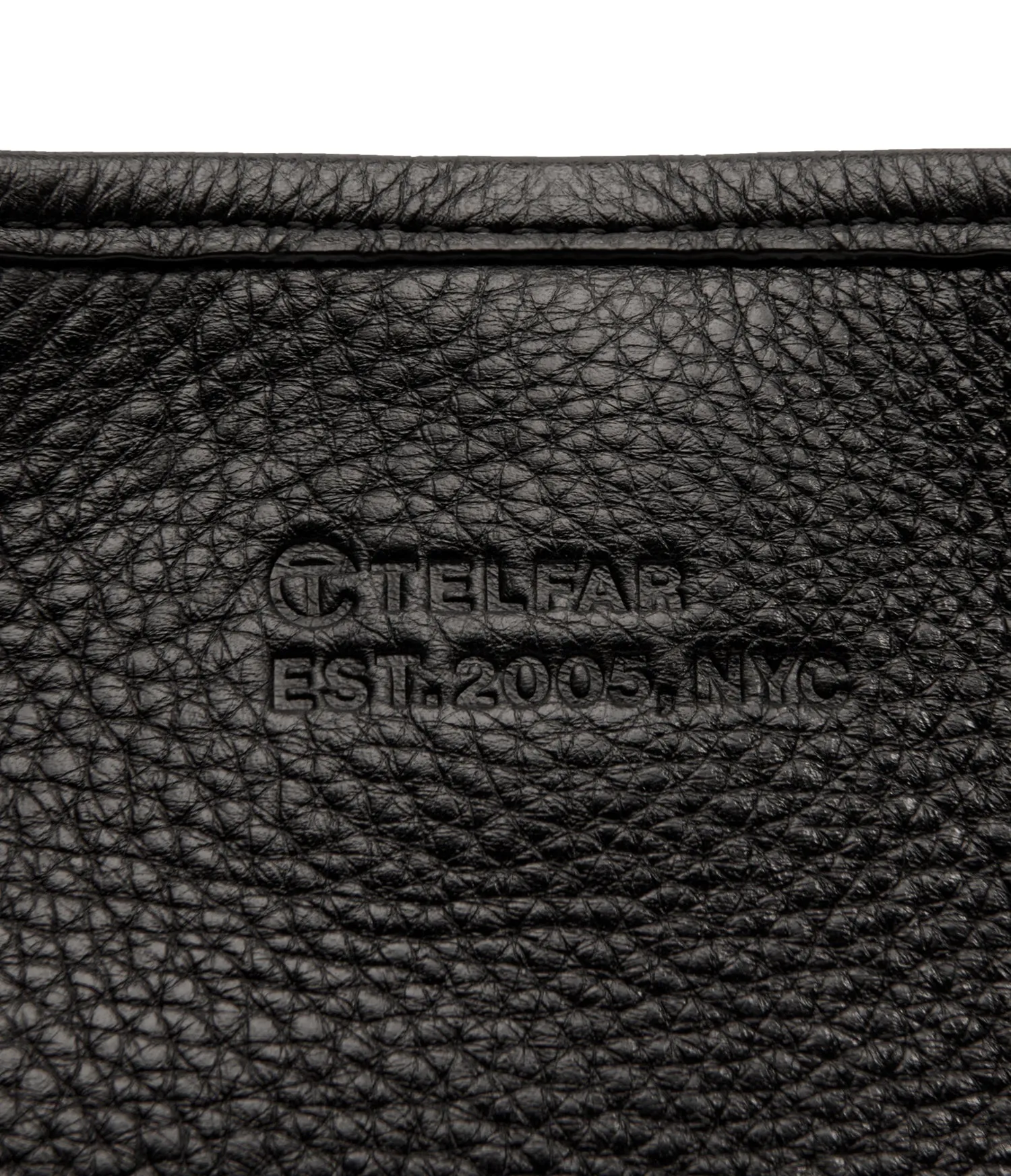 Medium Leather Carry Bag