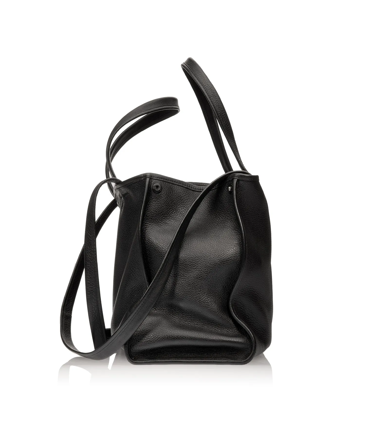 Medium Leather Carry Bag