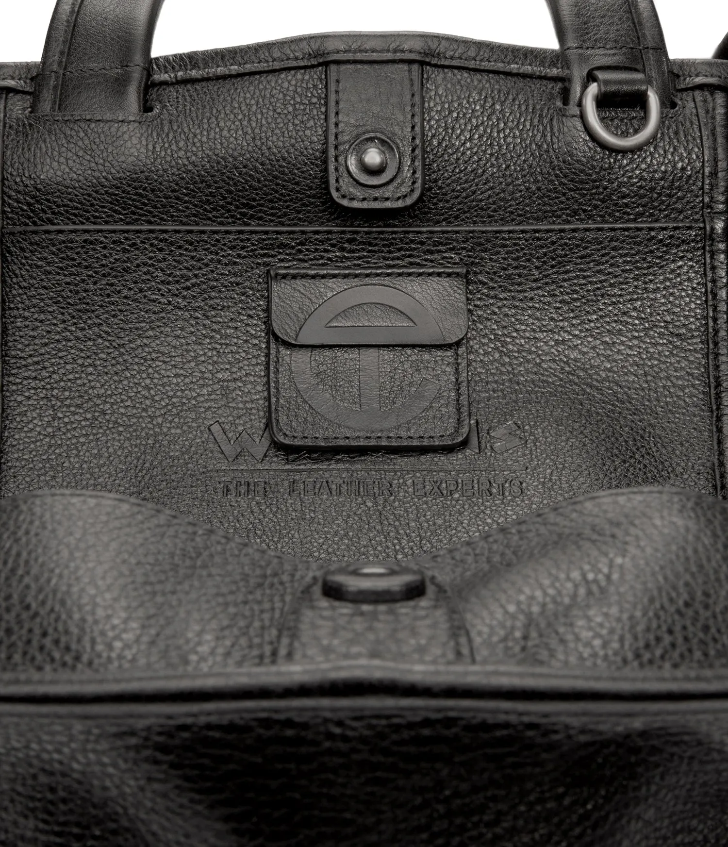 Medium Leather Carry Bag