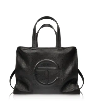 Medium Leather Carry Bag