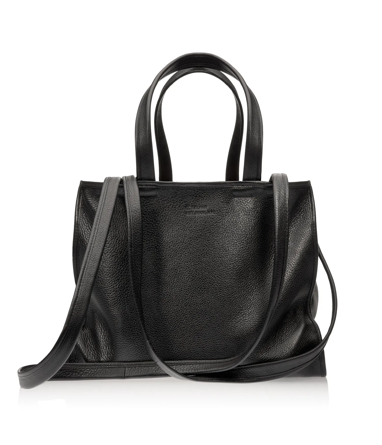 Medium Leather Carry Bag