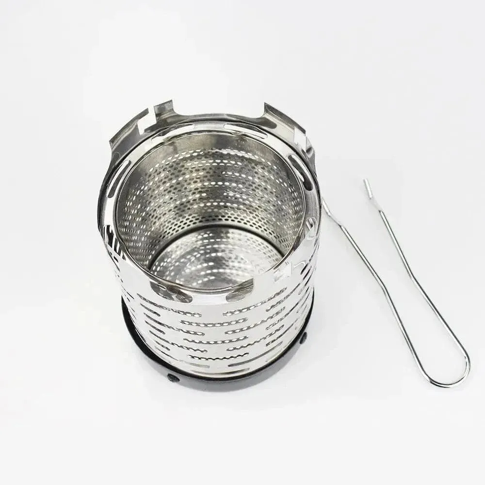 Mini Gas Heater Stove Wear-resistant Outdoor Camping Portable Steel Warmer Heating Cover Equipment