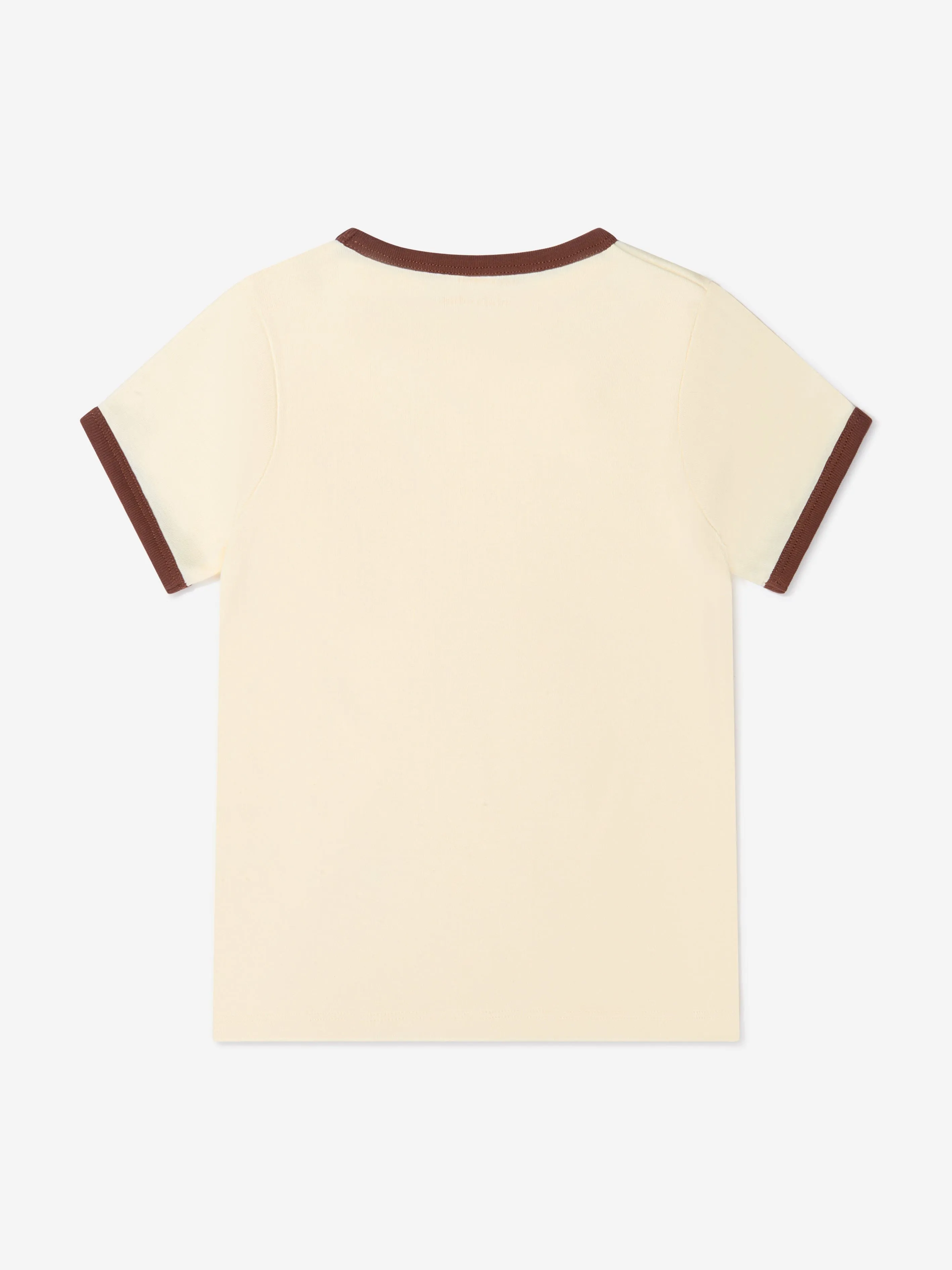 Mini Rodini Unisex Organic Cotton Zebra T-Shirt