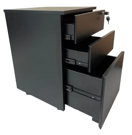 Mobile Pedestal Drawer with Lock and Castors