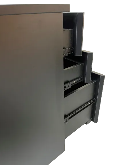 Mobile Pedestal Drawer with Lock and Castors