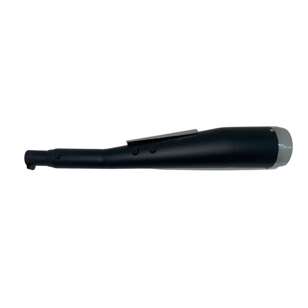 Multibend Cobra Exhaust for Royal Enfield Hunter 350 | Heat Shield | Durable & Long-Lasting