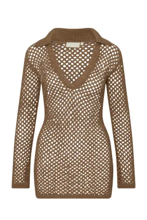 Newport Dress - Husk Crochet