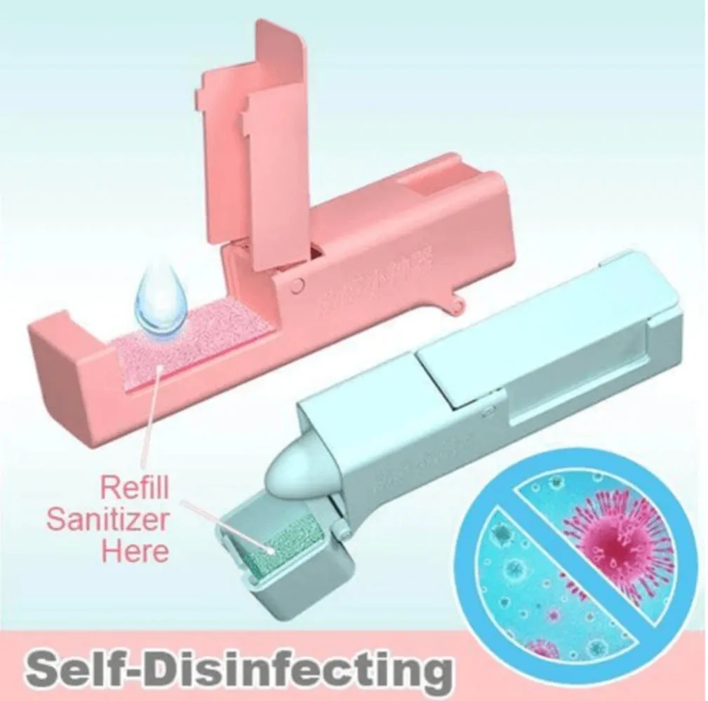 No-Touch Sanitary Tool