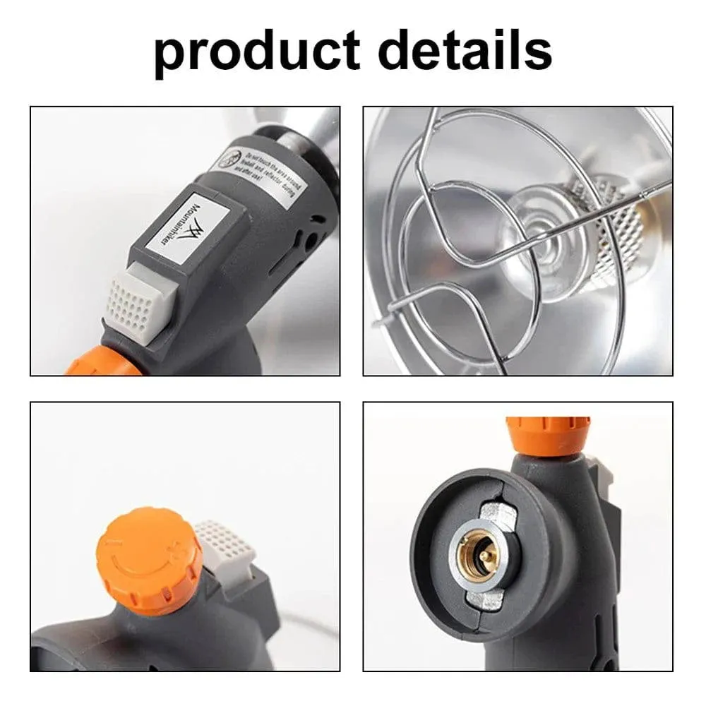Outdoor Camping Fishing GasHeaters Portable Heating Device Adjustable Hiking Warmer Winter Tent Warming Equipment