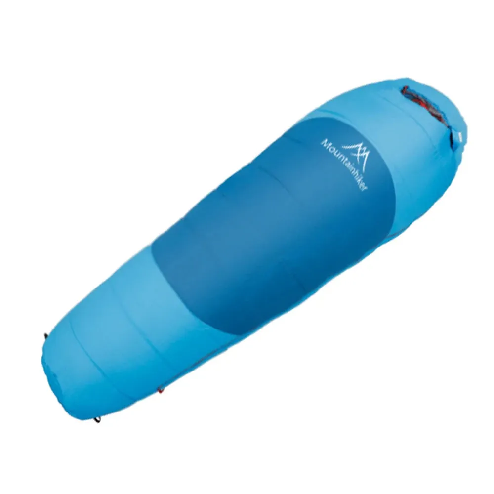 Outdoor Camping Sleeping Bag Portable Winter Thickened Warming Sleeping Bag Light-weight Cotton Sleeping Bag