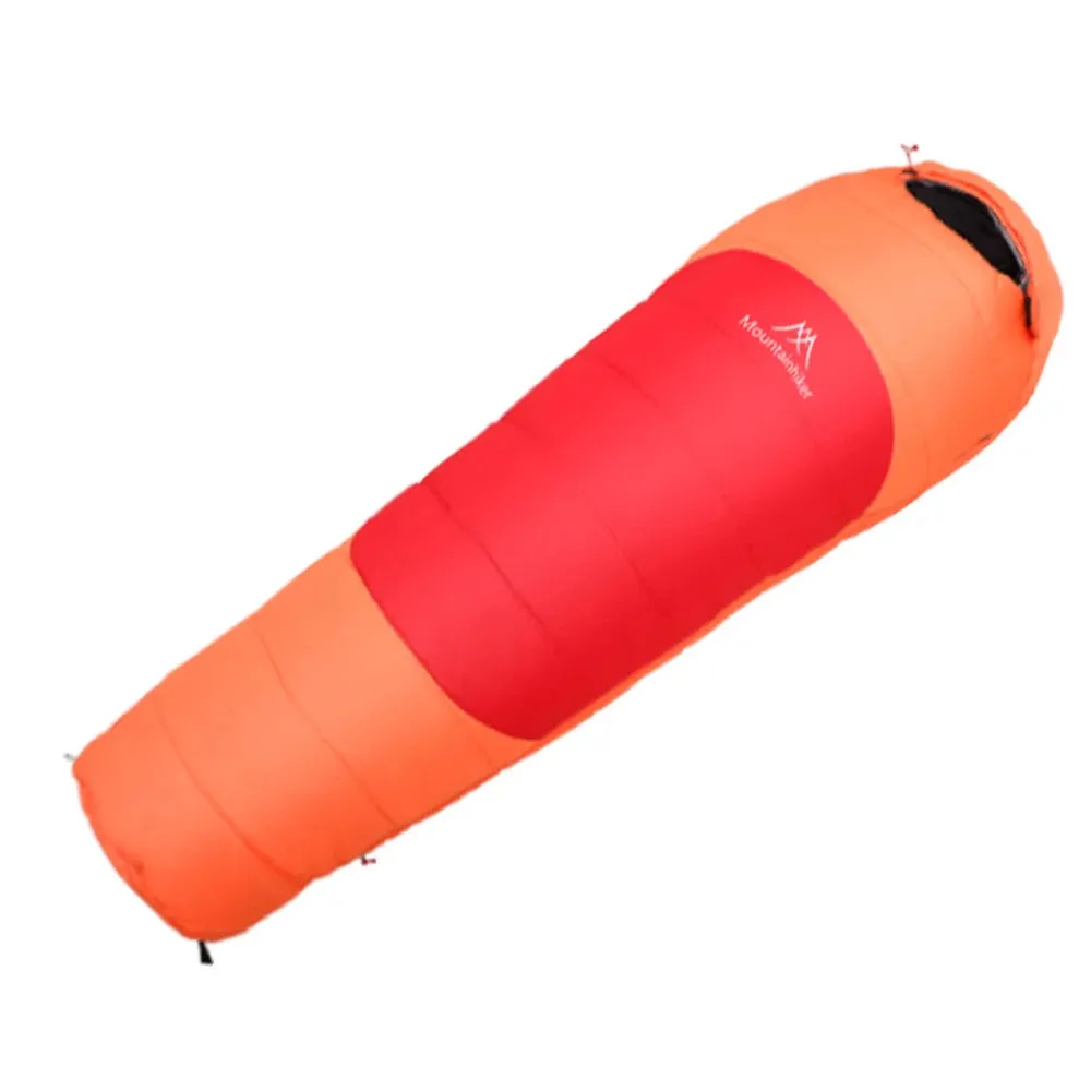 Outdoor Camping Sleeping Bag Portable Winter Thickened Warming Sleeping Bag Light-weight Cotton Sleeping Bag