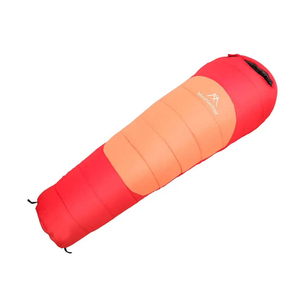 Outdoor Camping Sleeping Bag Portable Winter Thickened Warming Sleeping Bag Light-weight Cotton Sleeping Bag