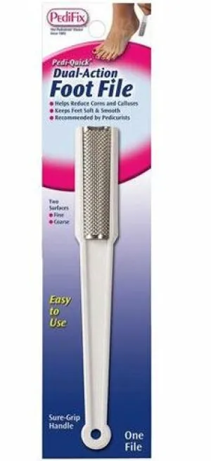 PediFix Pedi-Quick Dual-Action Foot File (P3011)