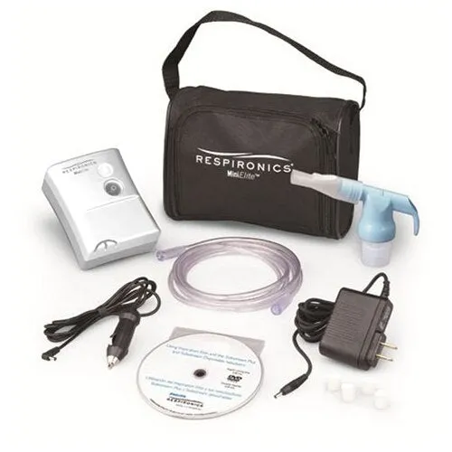 Philips Respironics InnoSpire Mini Portable Compressor Nebulizer System (Without Battery)