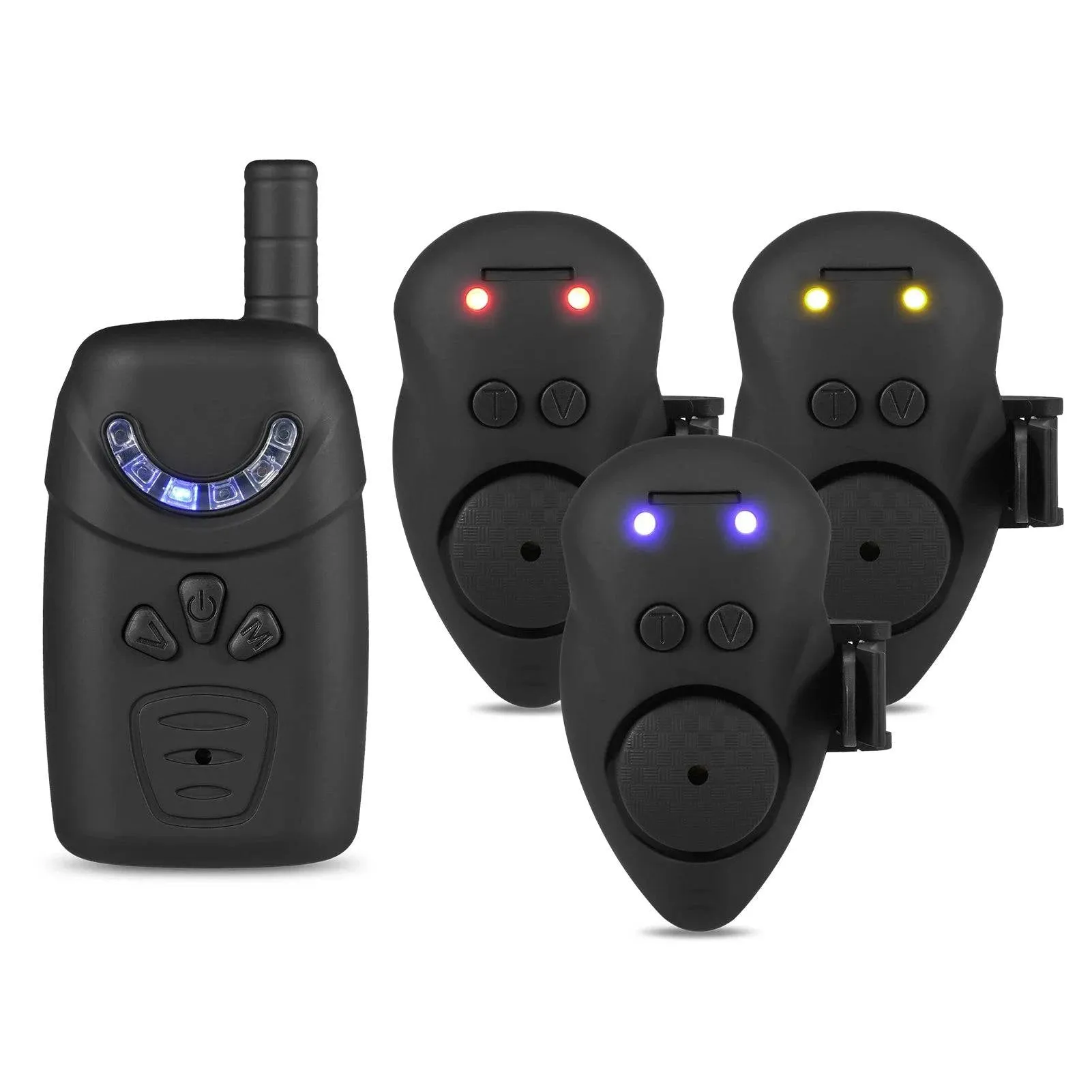 Portable Electronic Fishing Bite Alarm Excellent Alarm Fishing Alarm Night Fishing Smart Reminder Bite Alarm Night Fishing