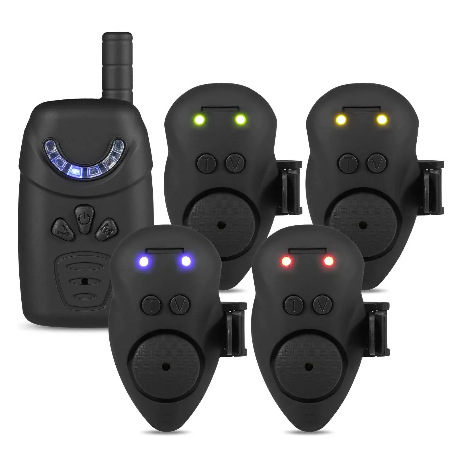 Portable Electronic Fishing Bite Alarm Excellent Alarm Fishing Alarm Night Fishing Smart Reminder Bite Alarm Night Fishing