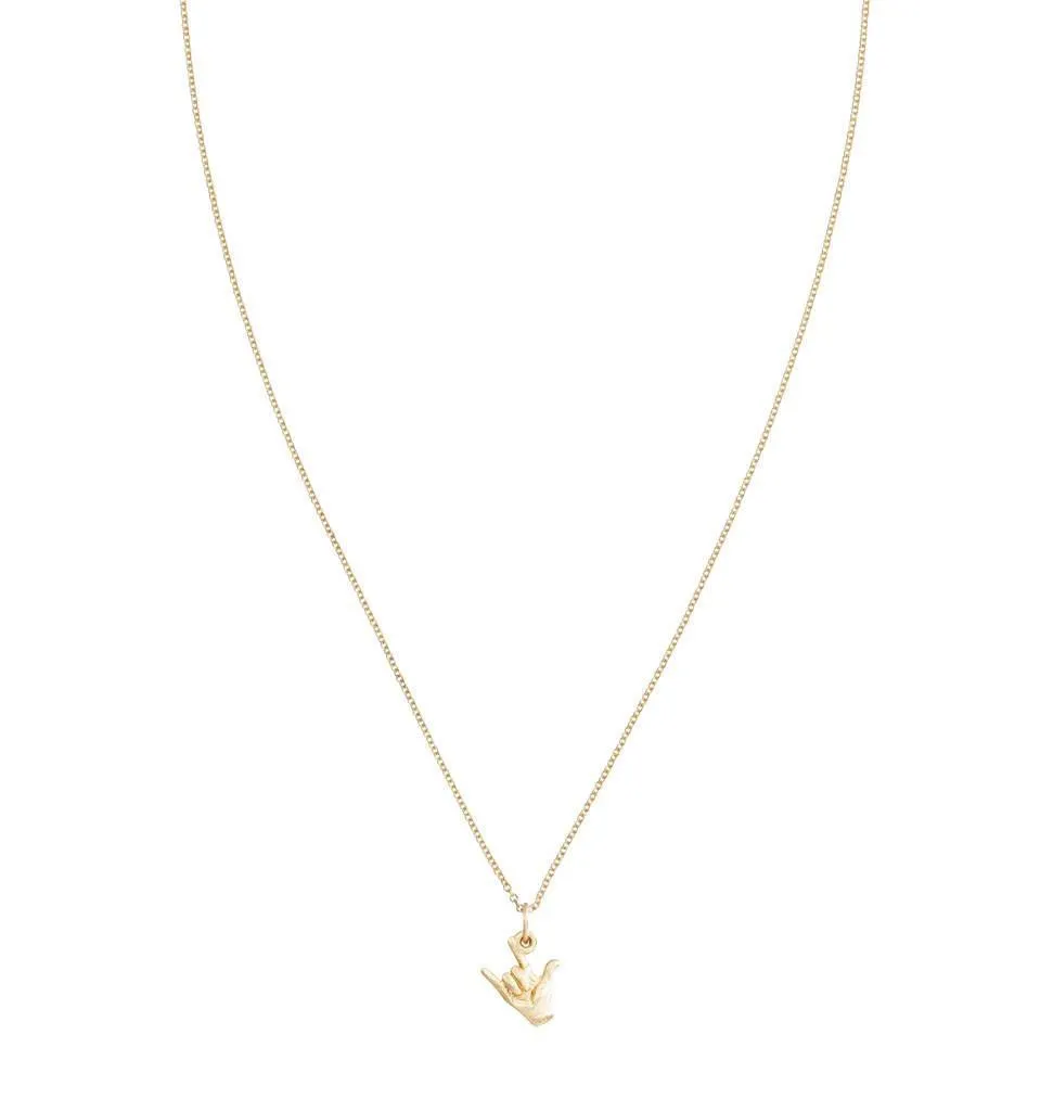 "I Love You" ASL Mini Charm