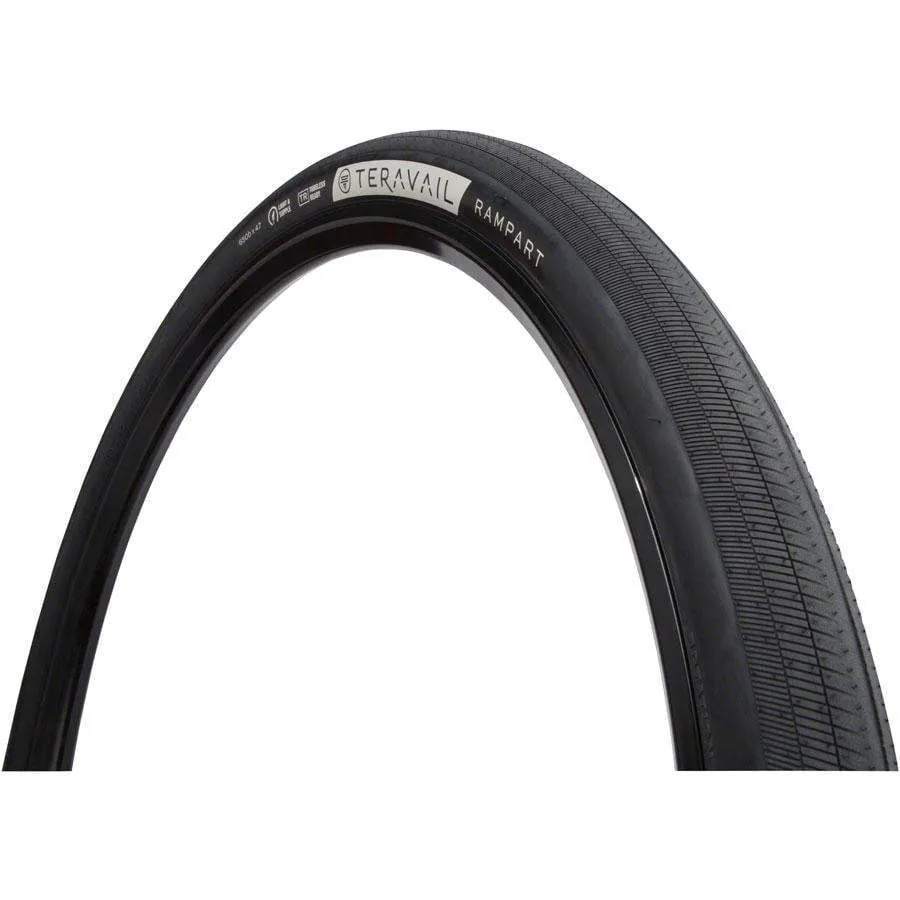 Rampart Bike Tire, 650 x 47, Durable, Tubeless-Ready