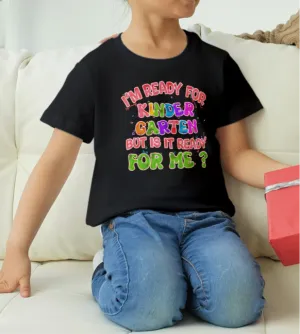 Ready for Me?  Tee