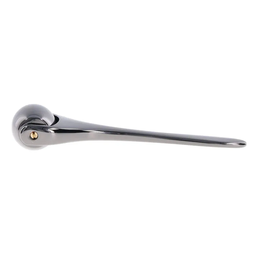 S&M Exs & Ohs Temperature Play Sensory Roller - Gunmetal Roller