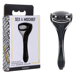 S&M Exs & Ohs Temperature Play Sensory Roller - Gunmetal Roller