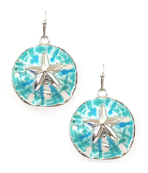 Sand Dollar Earrings