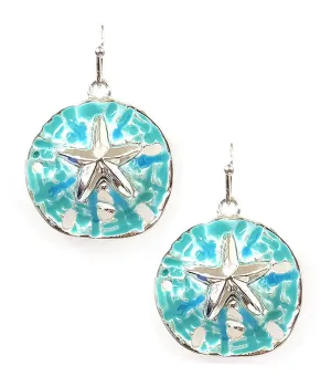 Sand Dollar Earrings