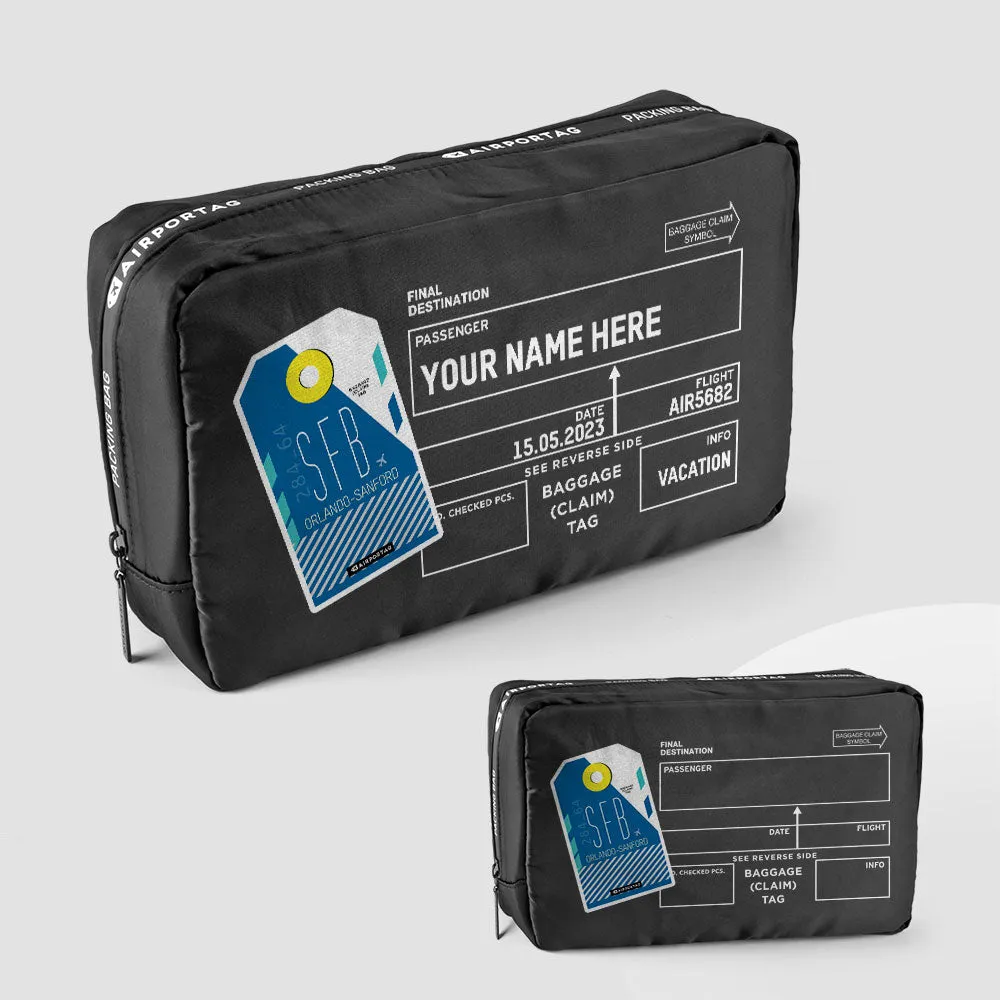 SFB - Packing Bag