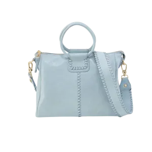 Sheila Medium Satchel by HOBO | Sky