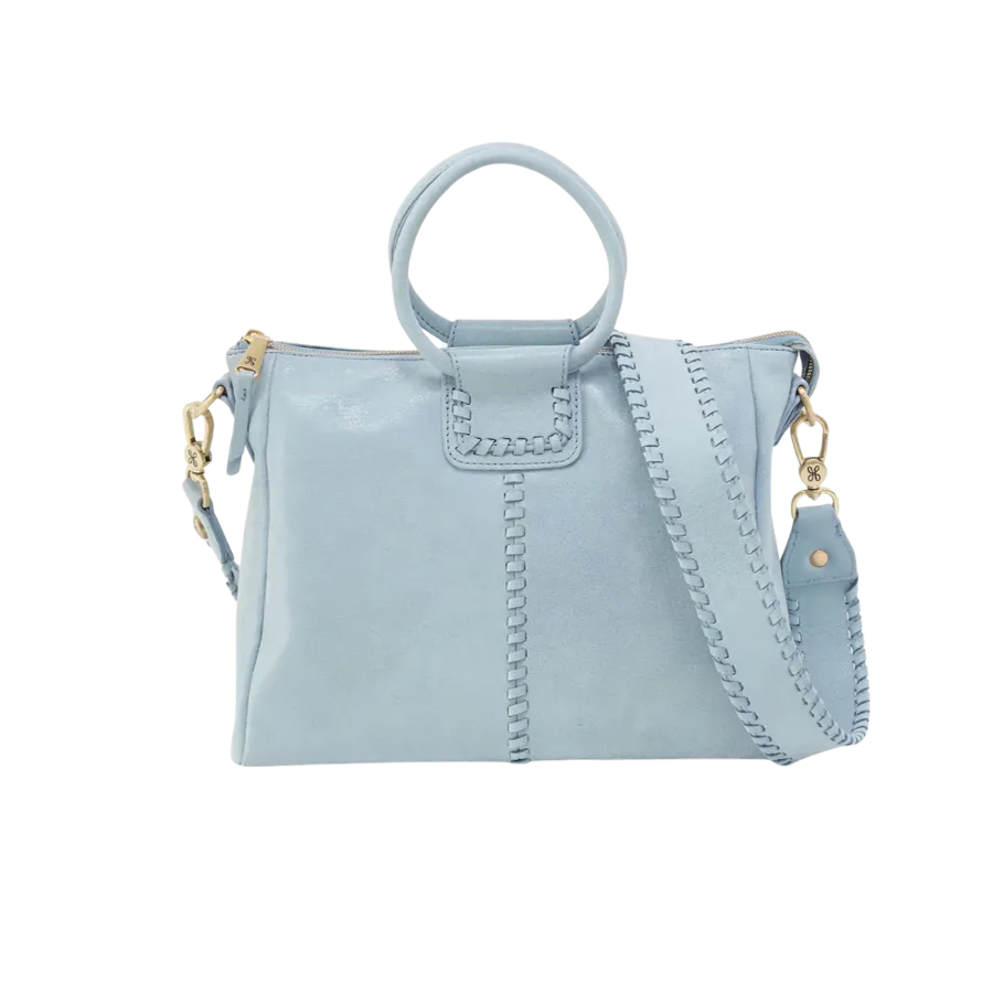 Sheila Medium Satchel by HOBO | Sky