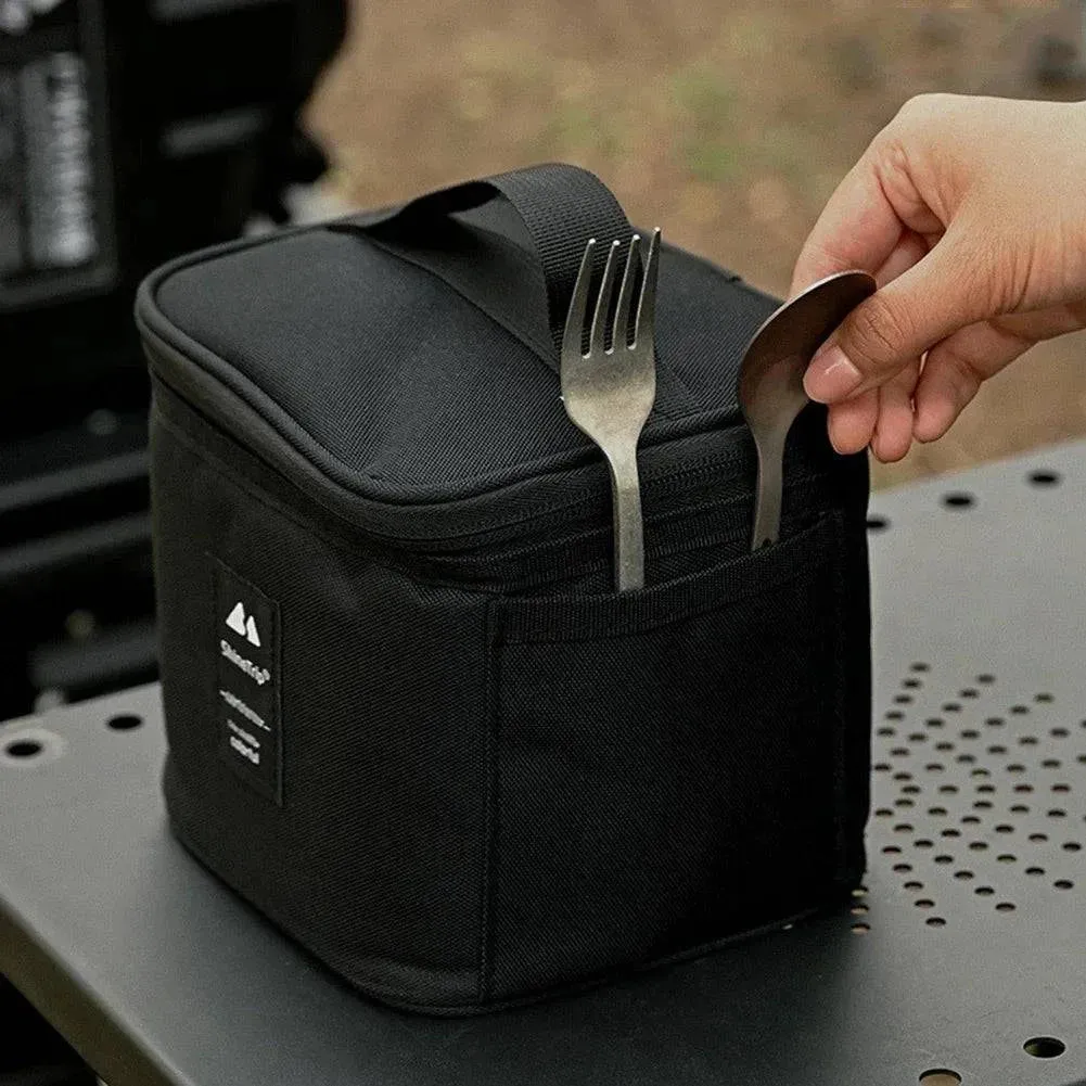 Shinetrip Outdoor Seasoning Bottle Set Storage Bag Portable Sealing Oil Bottle Combination Set Travel BBQ Camping Supplies