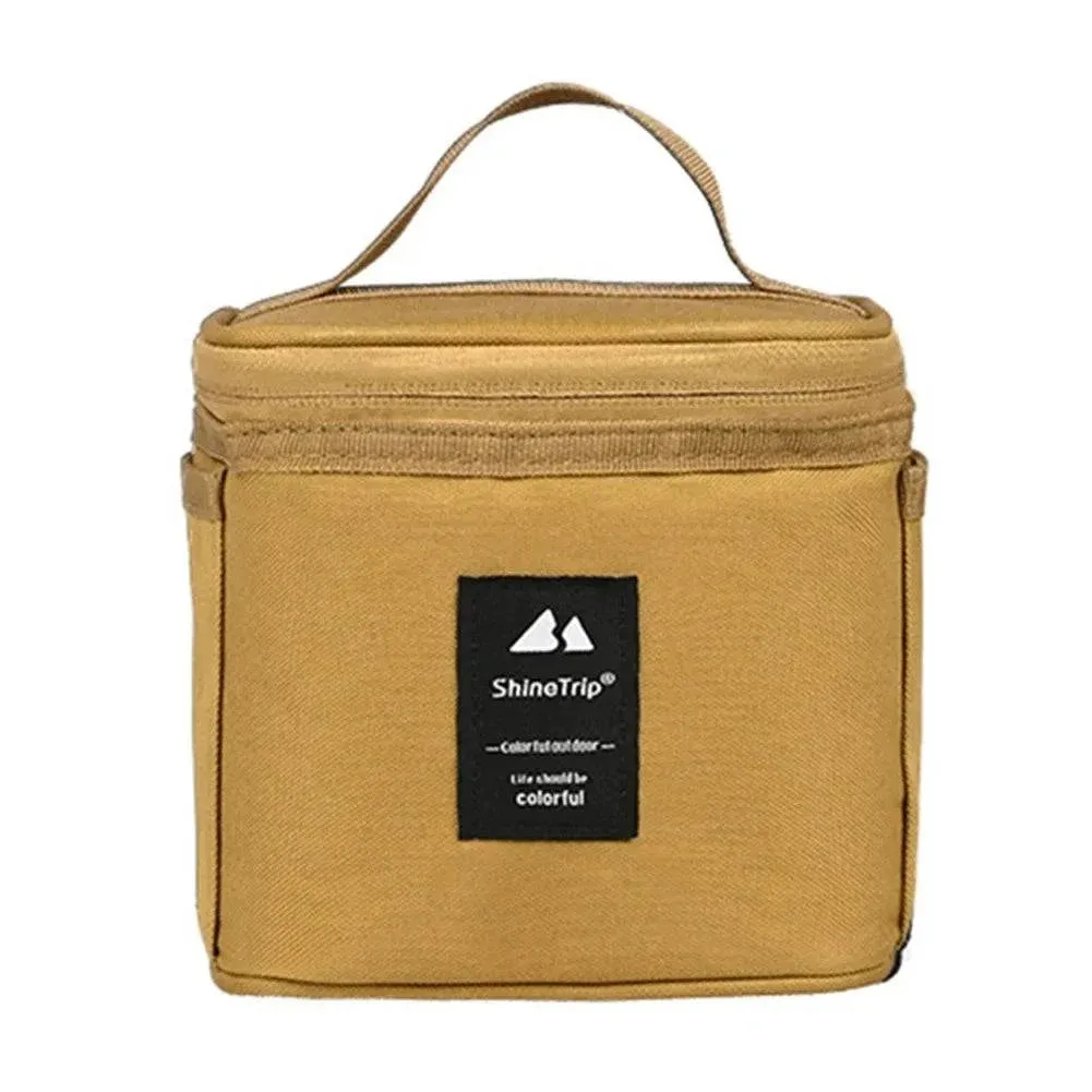 Shinetrip Outdoor Seasoning Bottle Set Storage Bag Portable Sealing Oil Bottle Combination Set Travel BBQ Camping Supplies