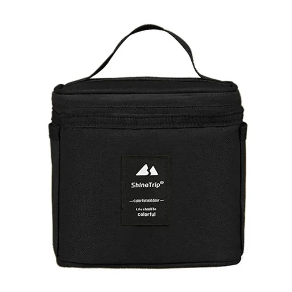 Shinetrip Outdoor Seasoning Bottle Set Storage Bag Portable Sealing Oil Bottle Combination Set Travel BBQ Camping Supplies