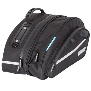 Spada Expandable Motorcycle Panniers Sports Luggage 17-22L   Waterproof Cover