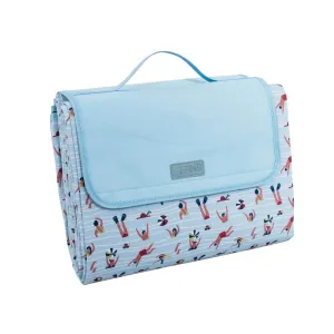 Square Picnic Blanket Swimmers