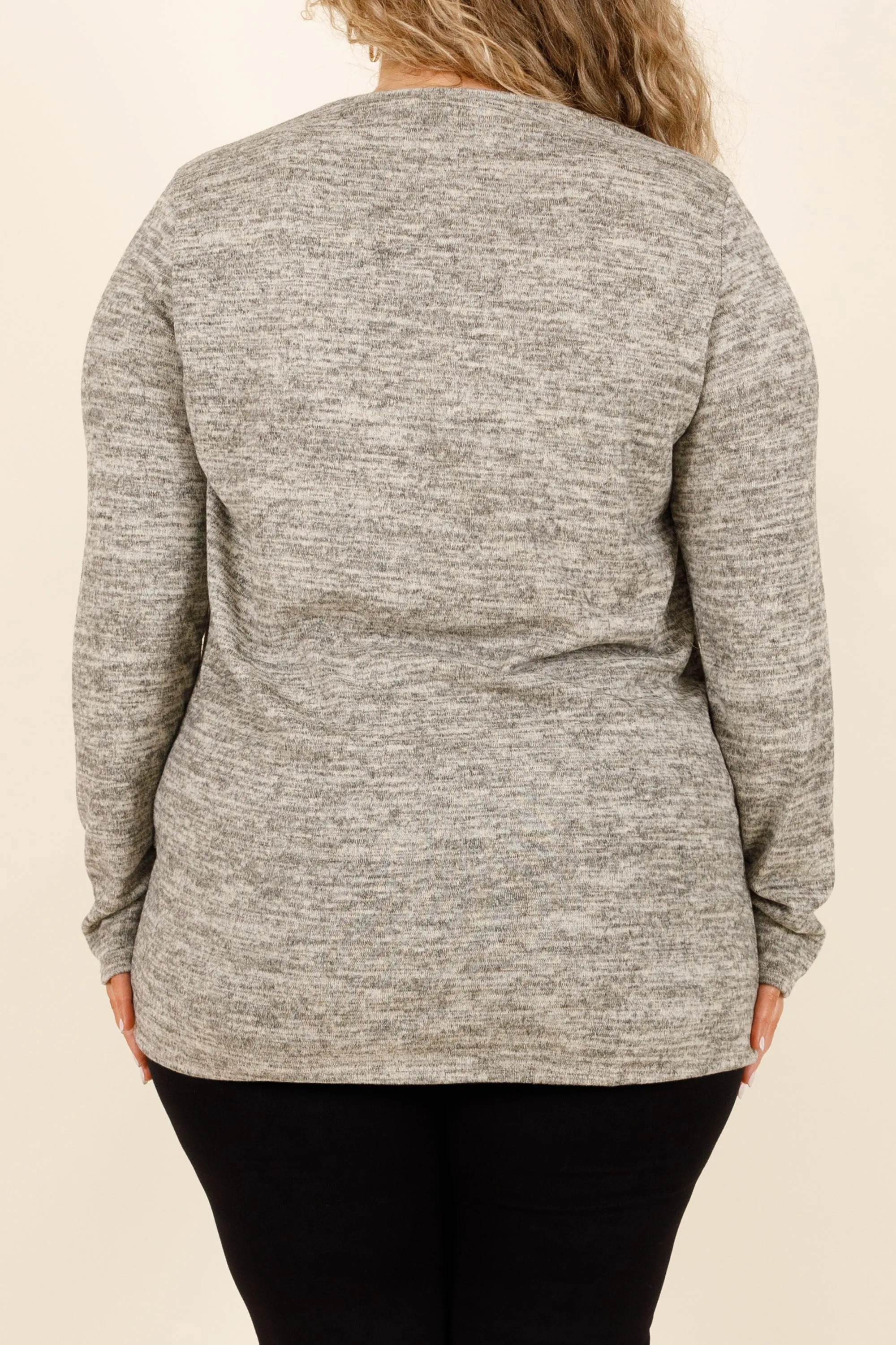Sweet Appeal Top, Taupe