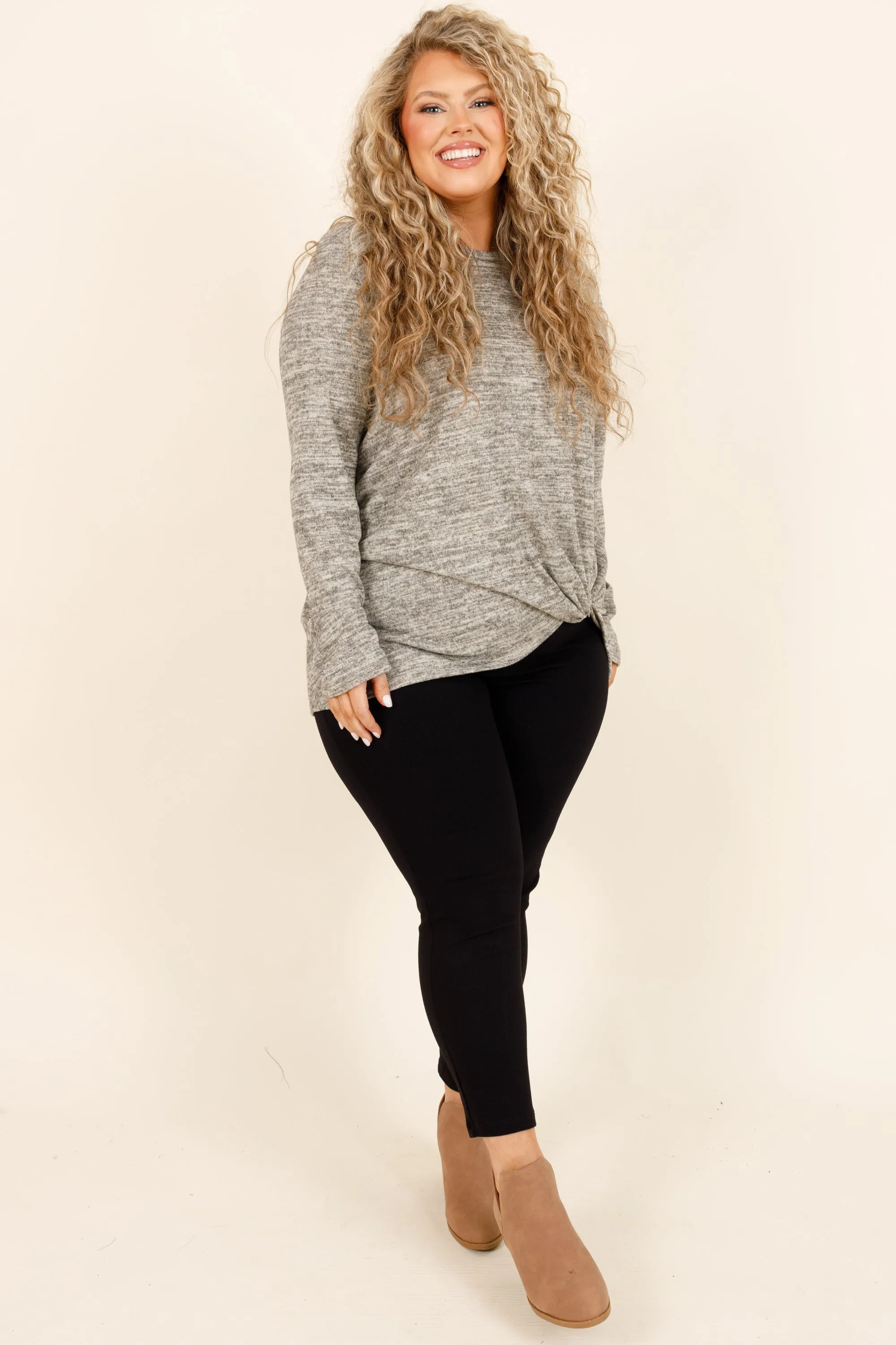 Sweet Appeal Top, Taupe