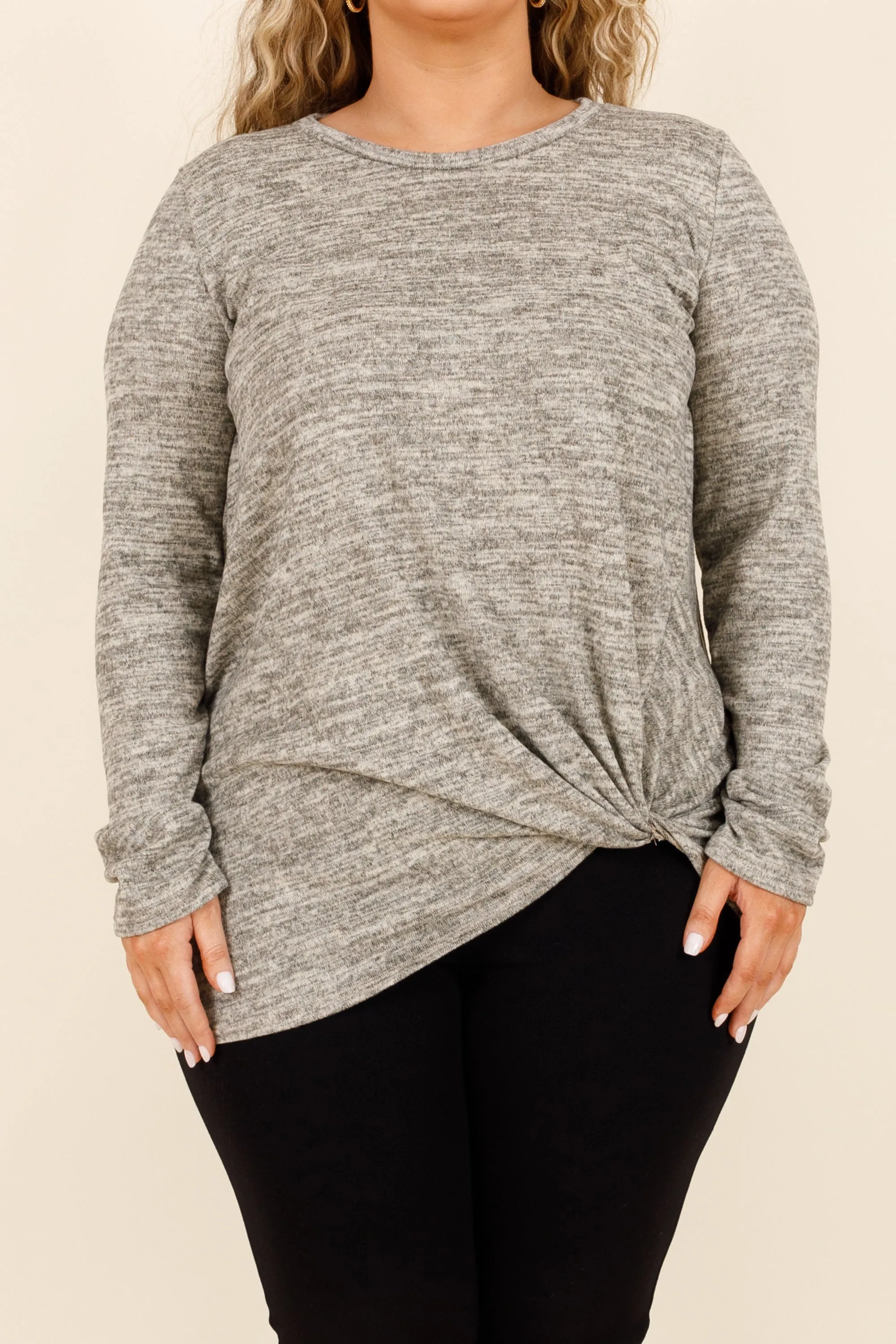 Sweet Appeal Top, Taupe