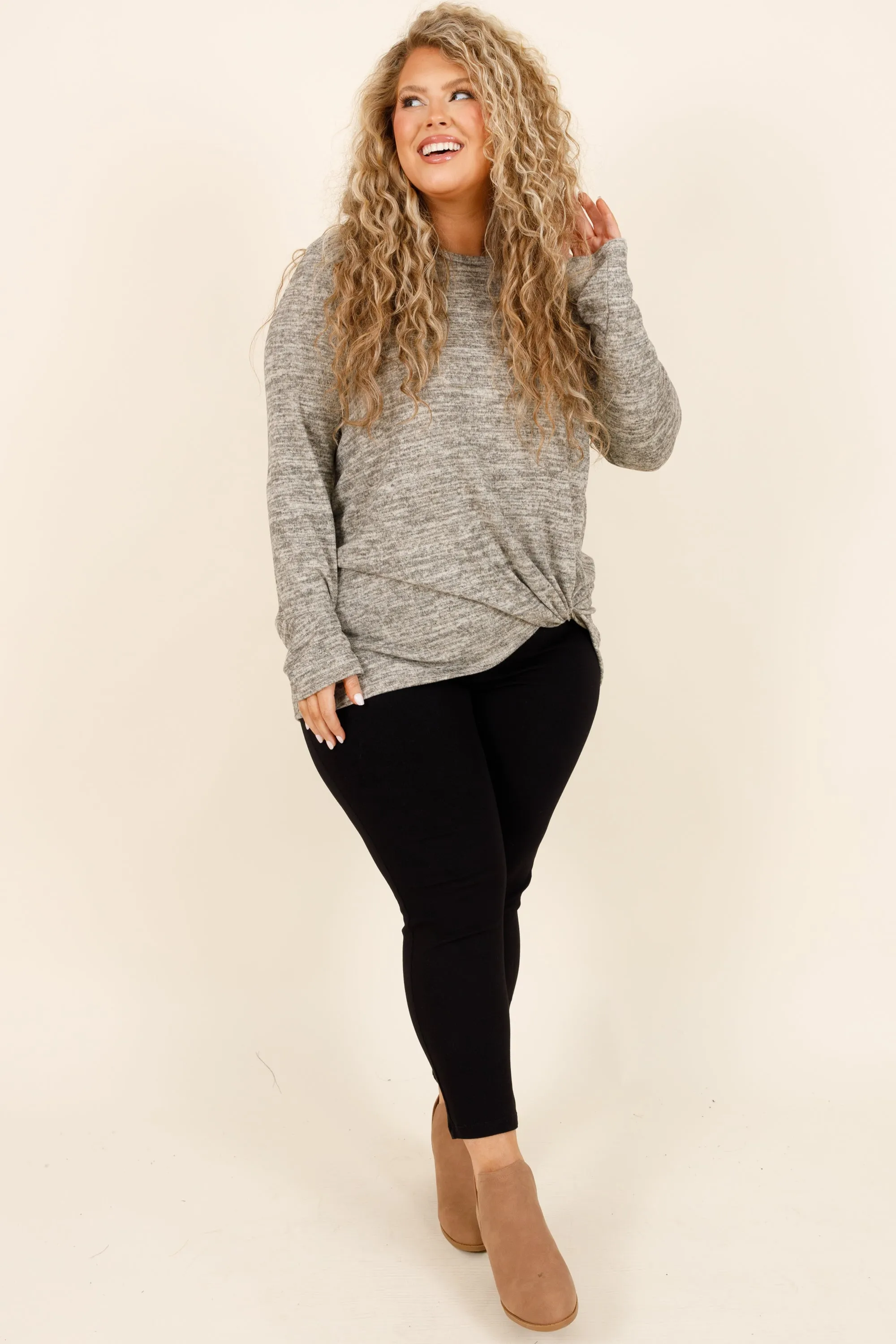 Sweet Appeal Top, Taupe
