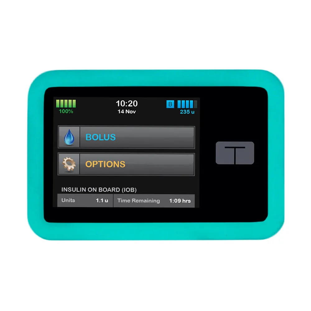 Tandem T:Slim Protective Silicone Gel Skin (other colours available) - Sugar Medical