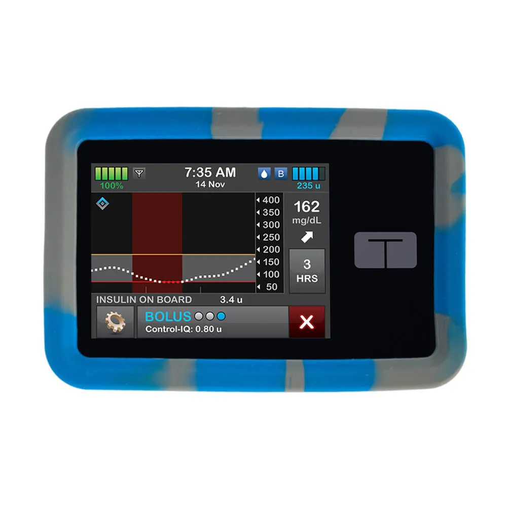 Tandem T:Slim Protective Silicone Gel Skin (other colours available) - Sugar Medical