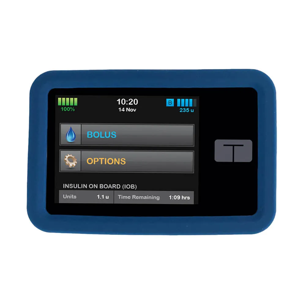 Tandem T:Slim Protective Silicone Gel Skin (other colours available) - Sugar Medical