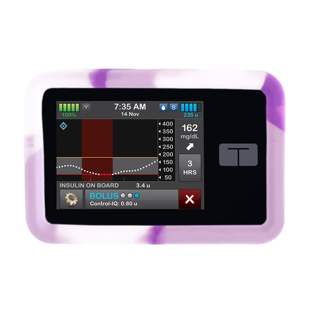 Tandem T:Slim Protective Silicone Gel Skin (other colours available) - Sugar Medical